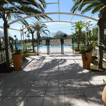 "T2 "Antibes Les Pins 3" Air Conditionned Sea View With Parking And Pool" Leilighet Eksteriør bilde