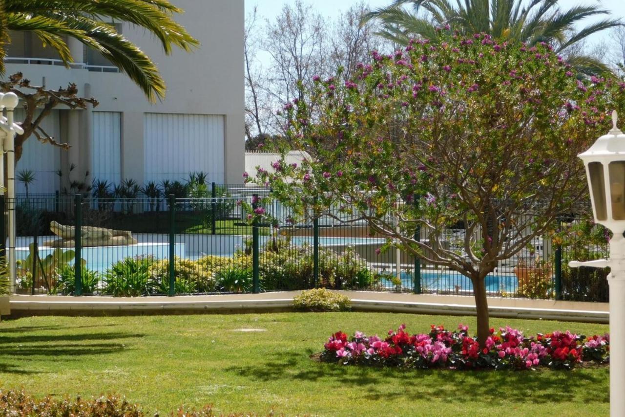"T2 "Antibes Les Pins 3" Air Conditionned Sea View With Parking And Pool" Leilighet Eksteriør bilde