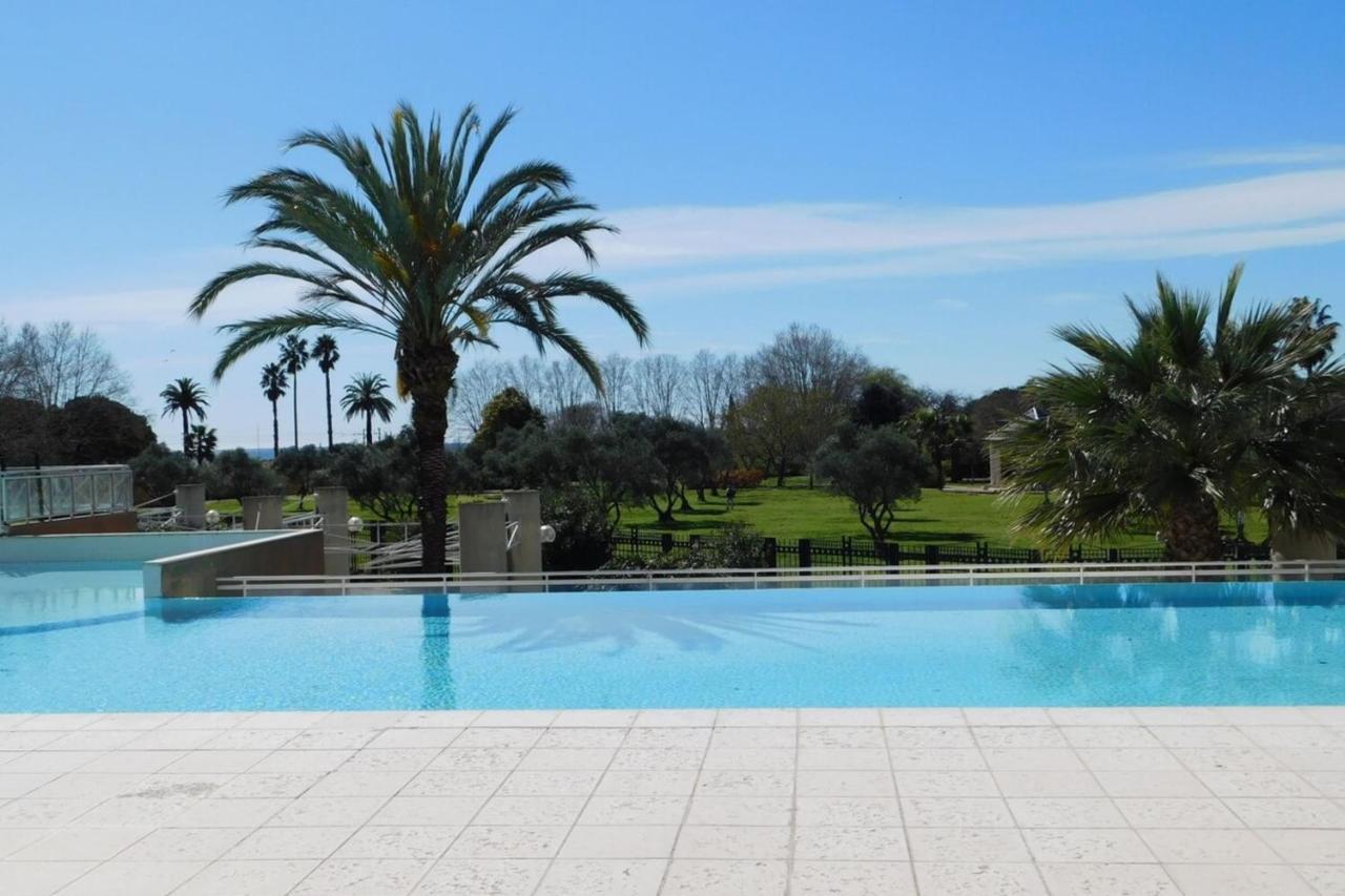 "T2 "Antibes Les Pins 3" Air Conditionned Sea View With Parking And Pool" Leilighet Eksteriør bilde